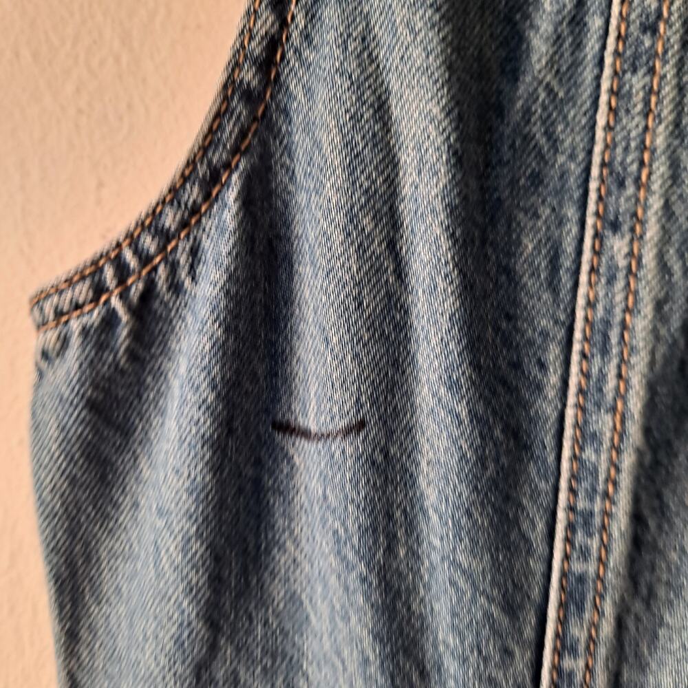 NWT Madewell Pleated Midi Shirtdress Airy Denim Edition Billings Wash Size 6 - Picture 16 of 16